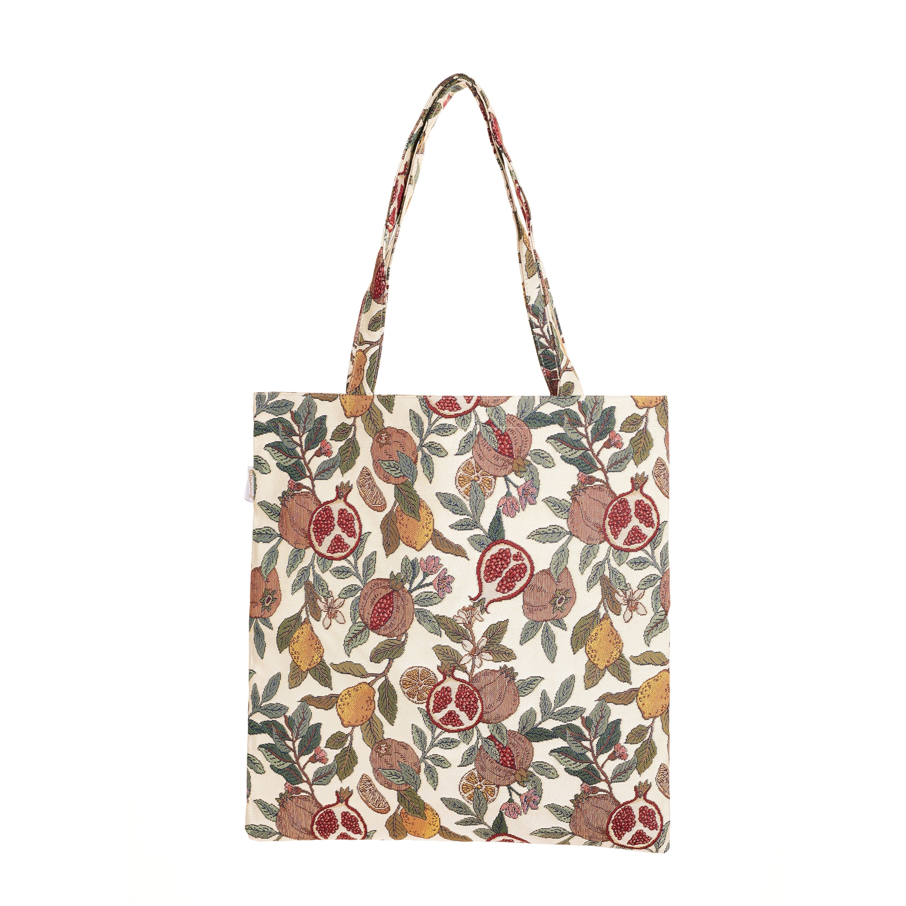 Pomegranate & Lemon - Flat Bag