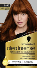 Schwarzkopf Oleo Intense Permanent Oil Colouration 5-77 Light Copper Brown