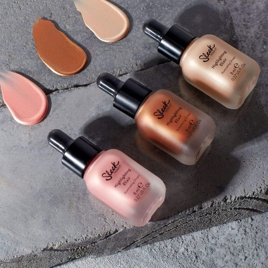 Sleek Make Up Highlighting Elixir Illuminating Drops She Got It Glow 1238