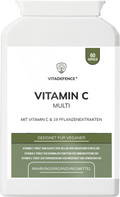 Vitamin C Multi | With Botanicals & Minerals – 60 Capsules