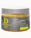 Design Essentials Design Natural Honey Curl Forming Custard With Almond And Avocado