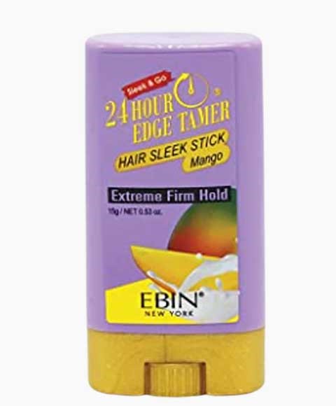 EBIN 24 Hour Edge Tamer Mango Hair Sleek Stick 15g / 75g