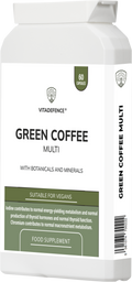 Green Coffee Multi | With Chromium, Iodine & Botanicals – 60 Vegan Capsules