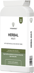 Herbal Multi – Sugar Beet Fibre & Botanical Blend – 90 Vegan Capsules