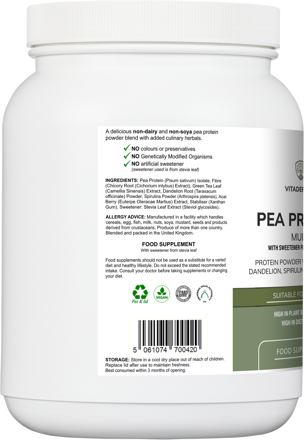 Pea Protein Multi — 500 g