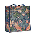 William Morris Strawberry Thief Blue - Shopper Bag