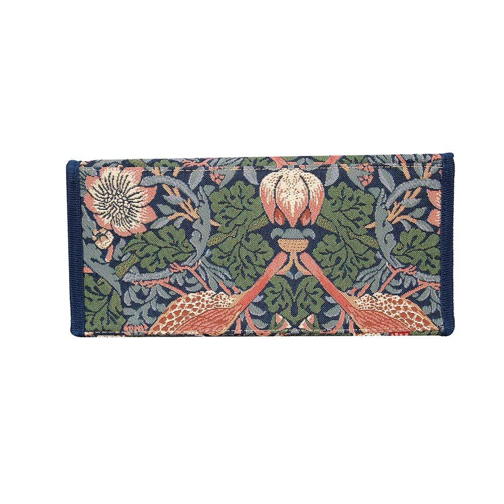 William Morris Strawberry Thief Blue - Shopper Bag