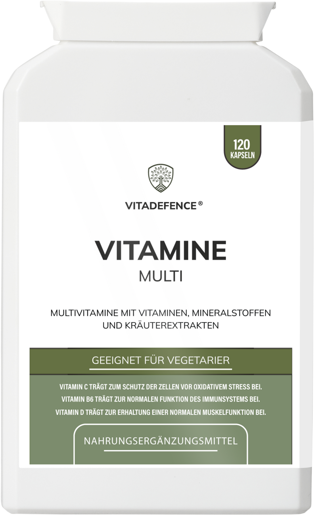 Vitamins Multi — 120 Capsules