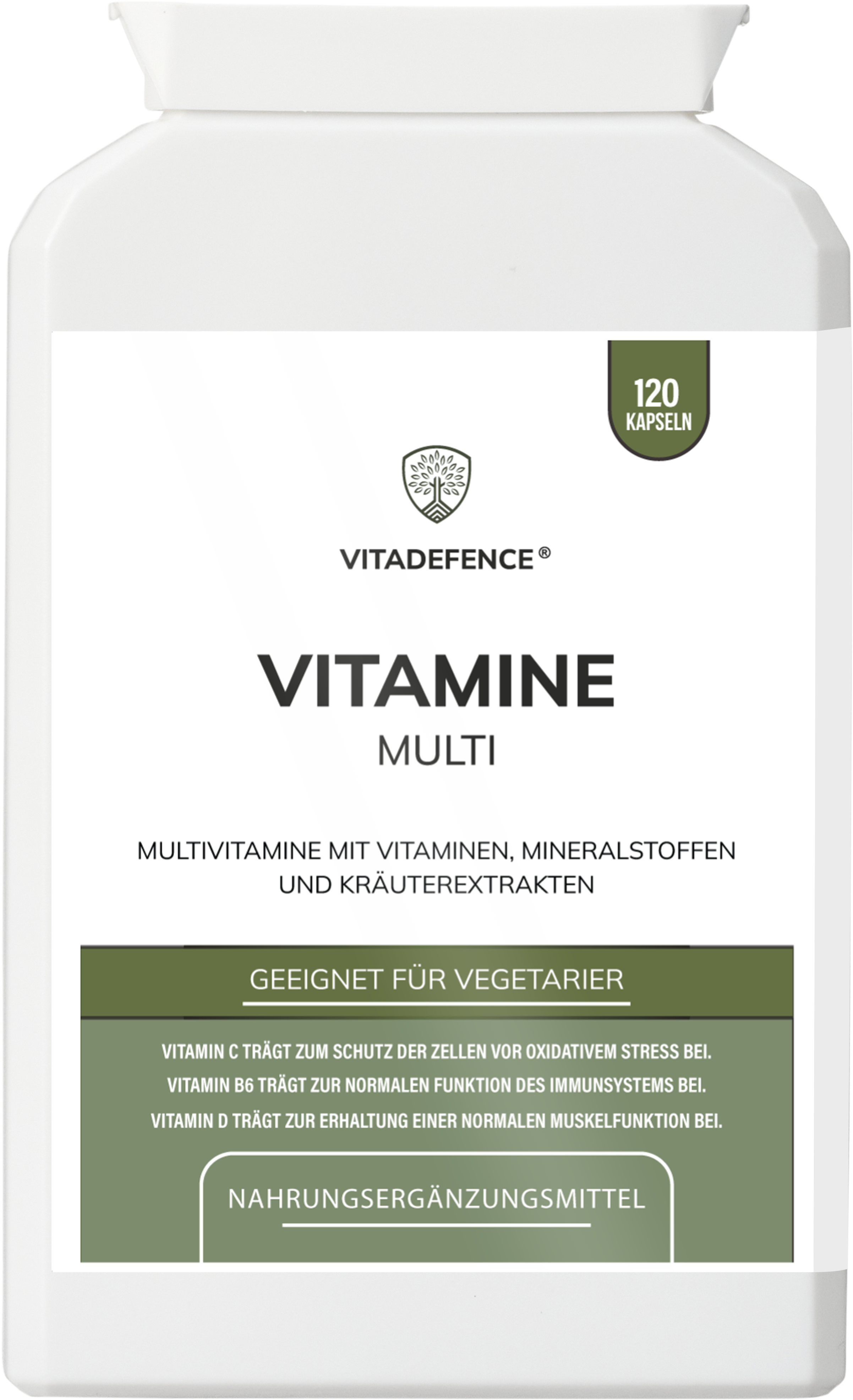 Vitamins Multi — 120 Capsules
