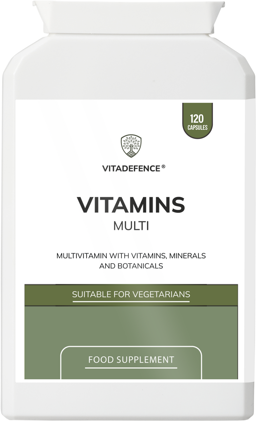 Vitamins Multi — 120 Capsules