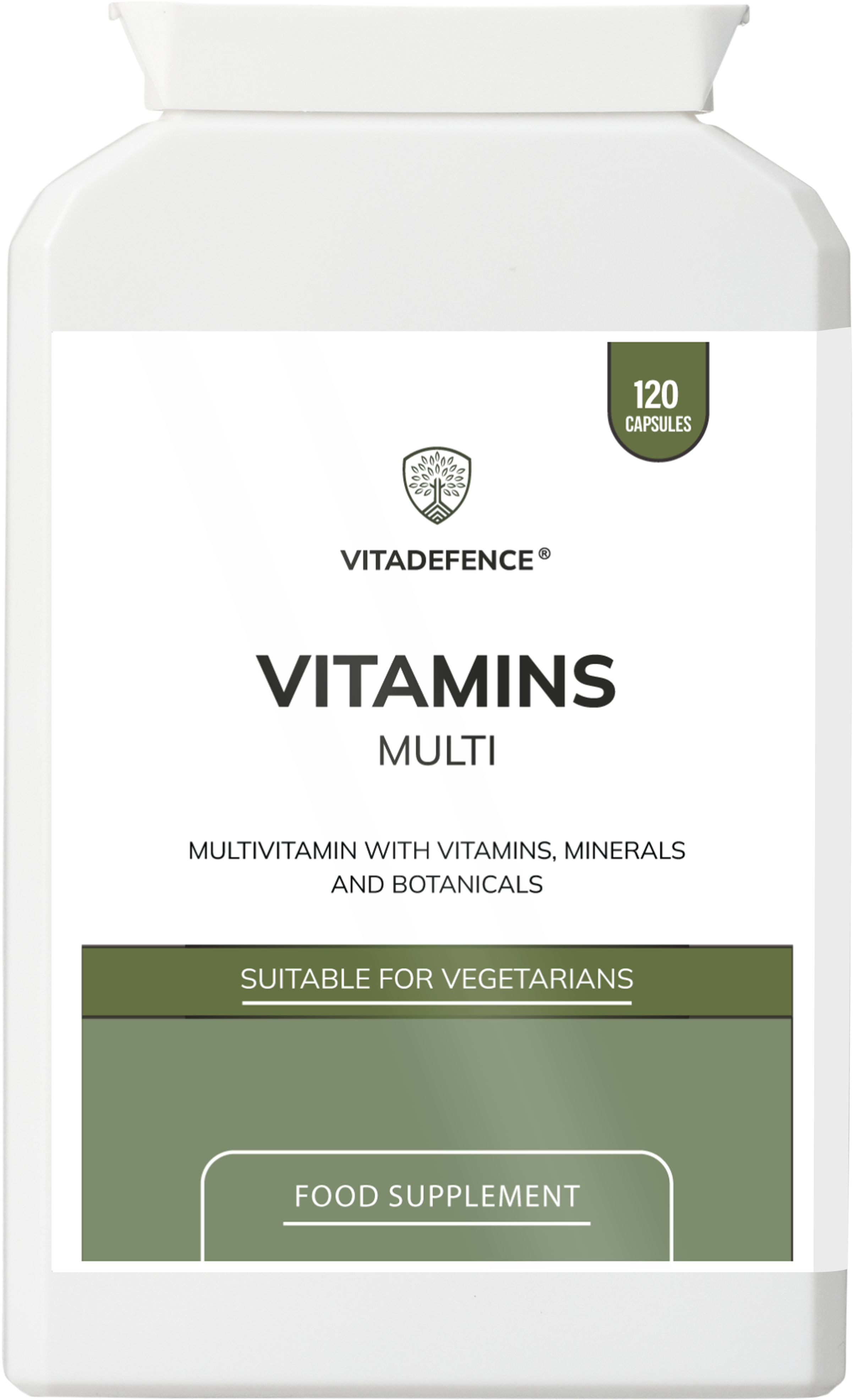 Vitamins Multi — 120 Capsules