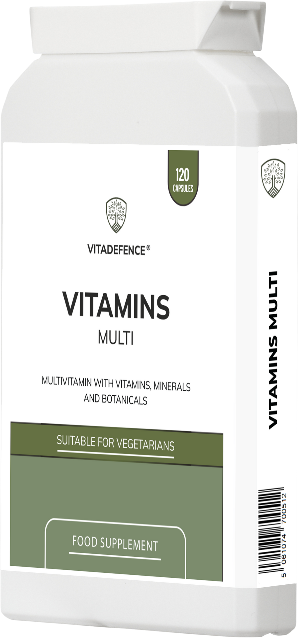 Vitamins Multi — 120 Capsules