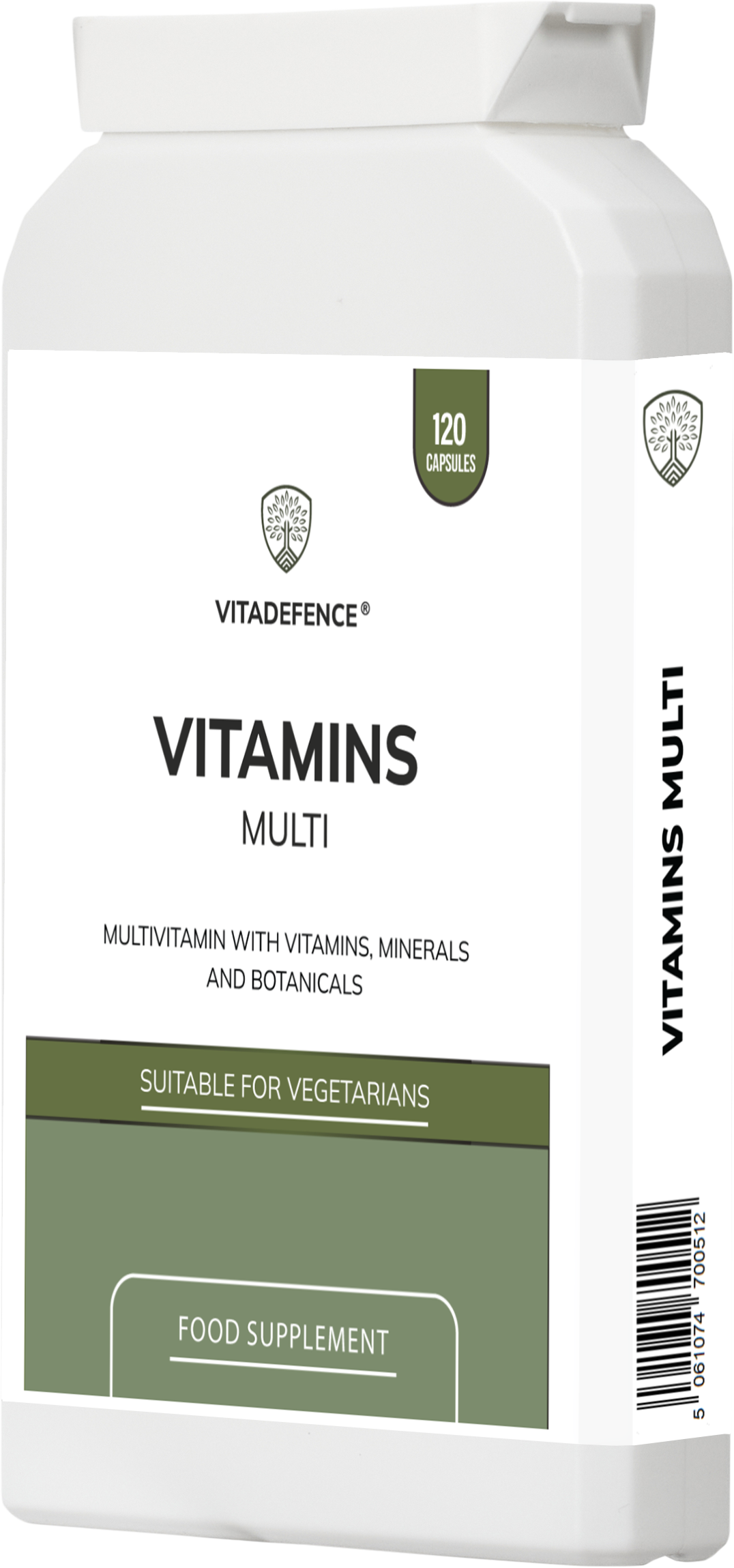 Vitamins Multi — 120 Capsules