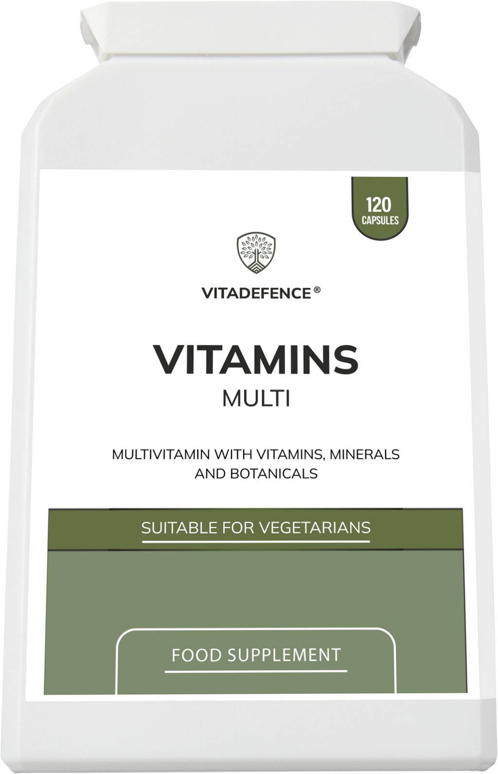 Vitamins Multi — 120 Capsules