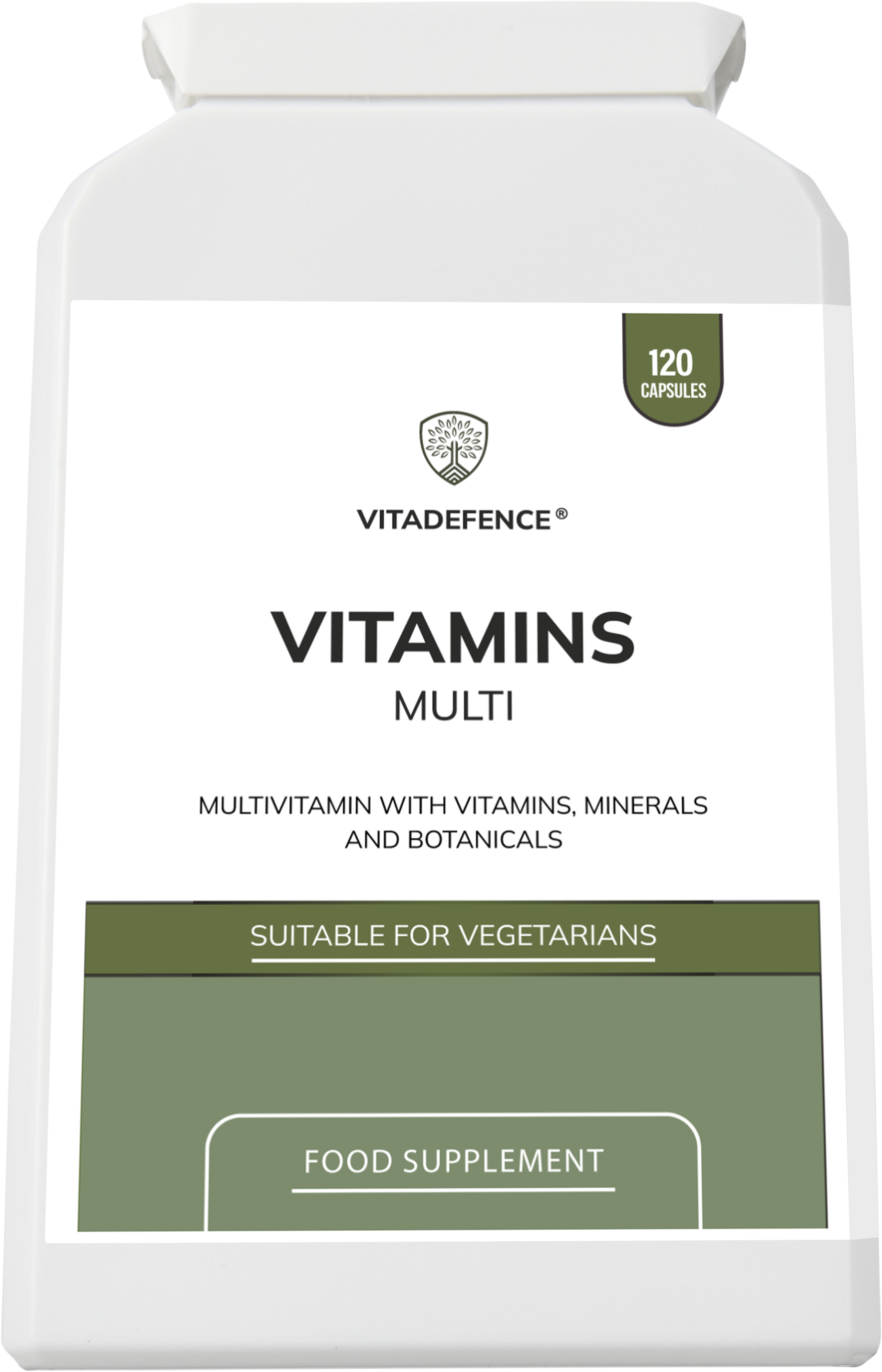 Vitamins Multi — 120 Capsules