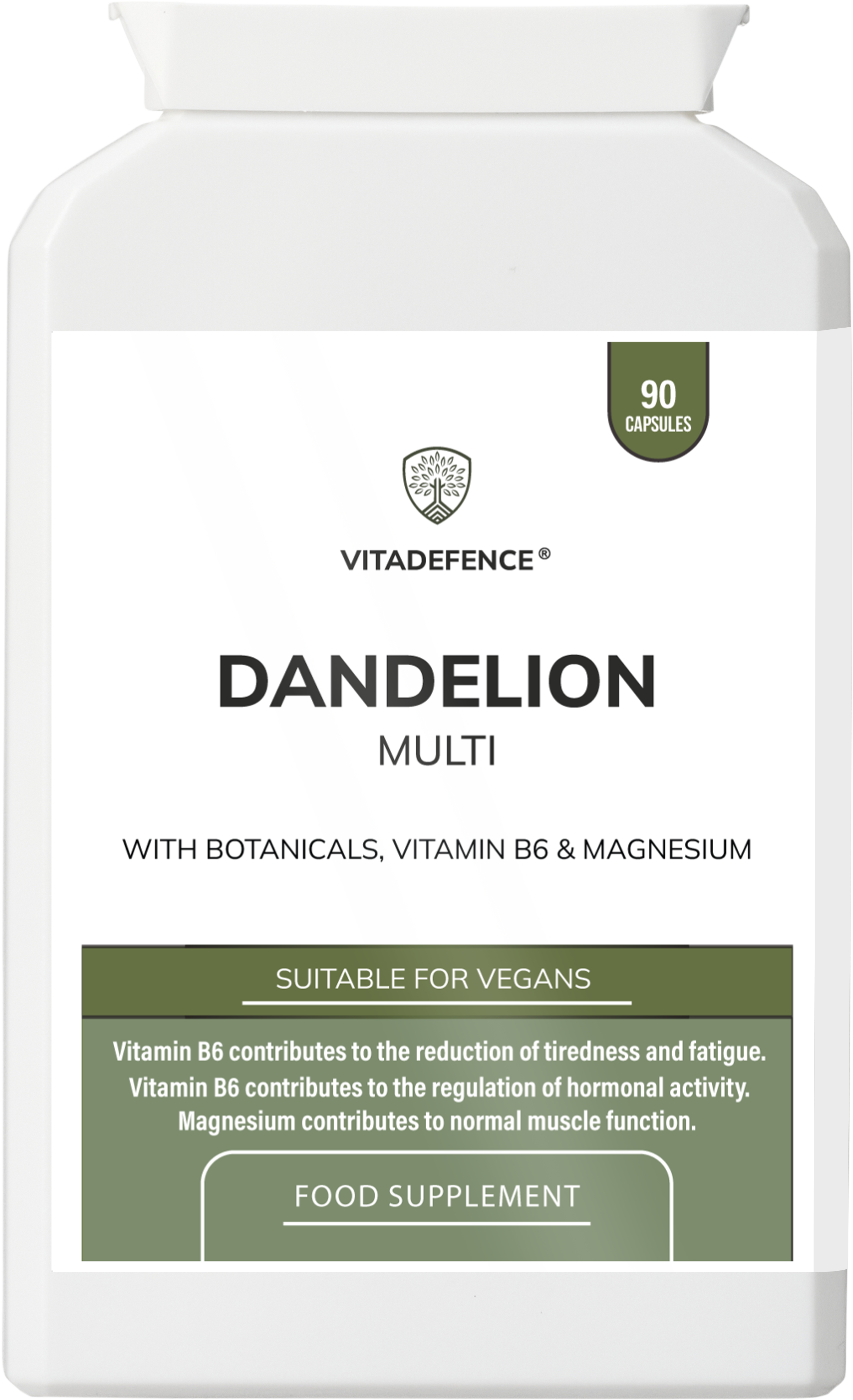 Dandelion Multi — 90 Capsules