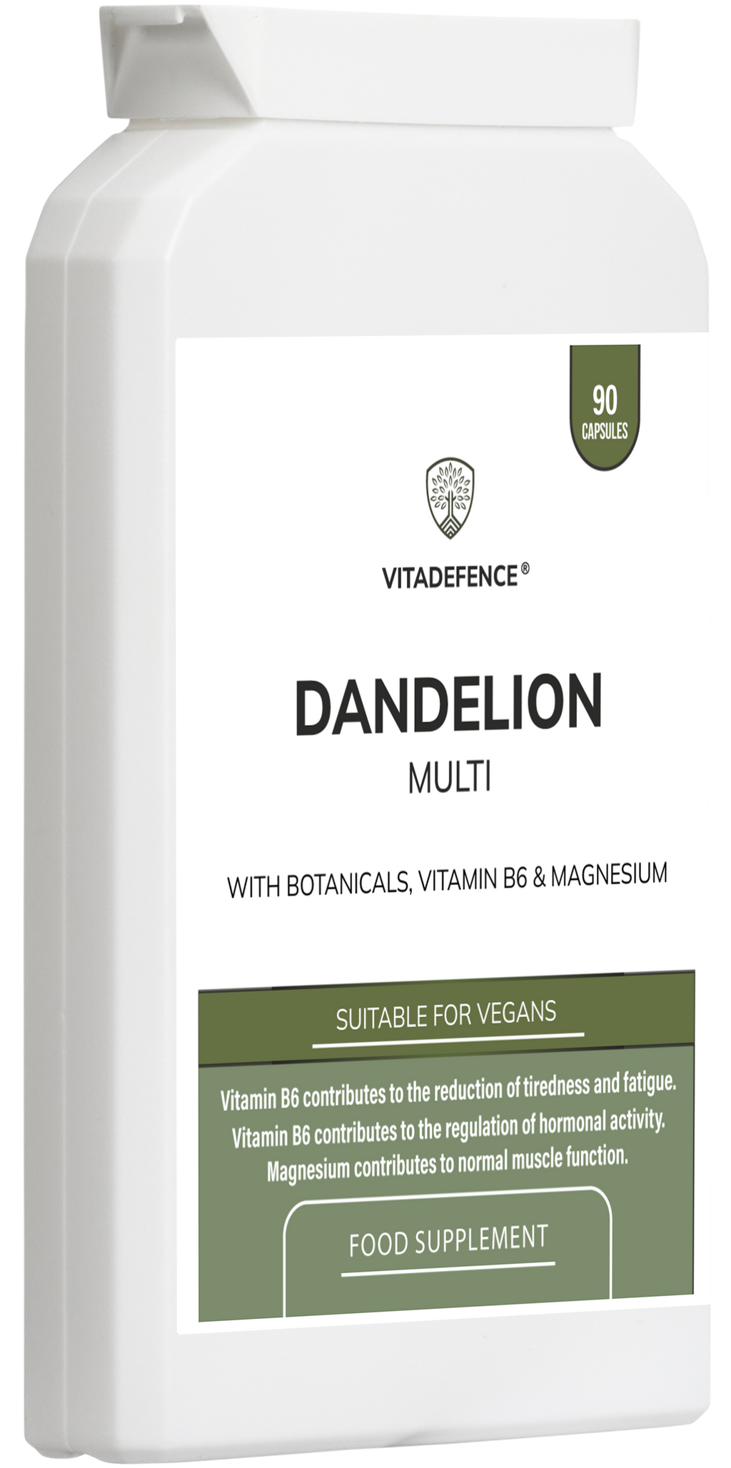 Dandelion Multi — 90 Capsules