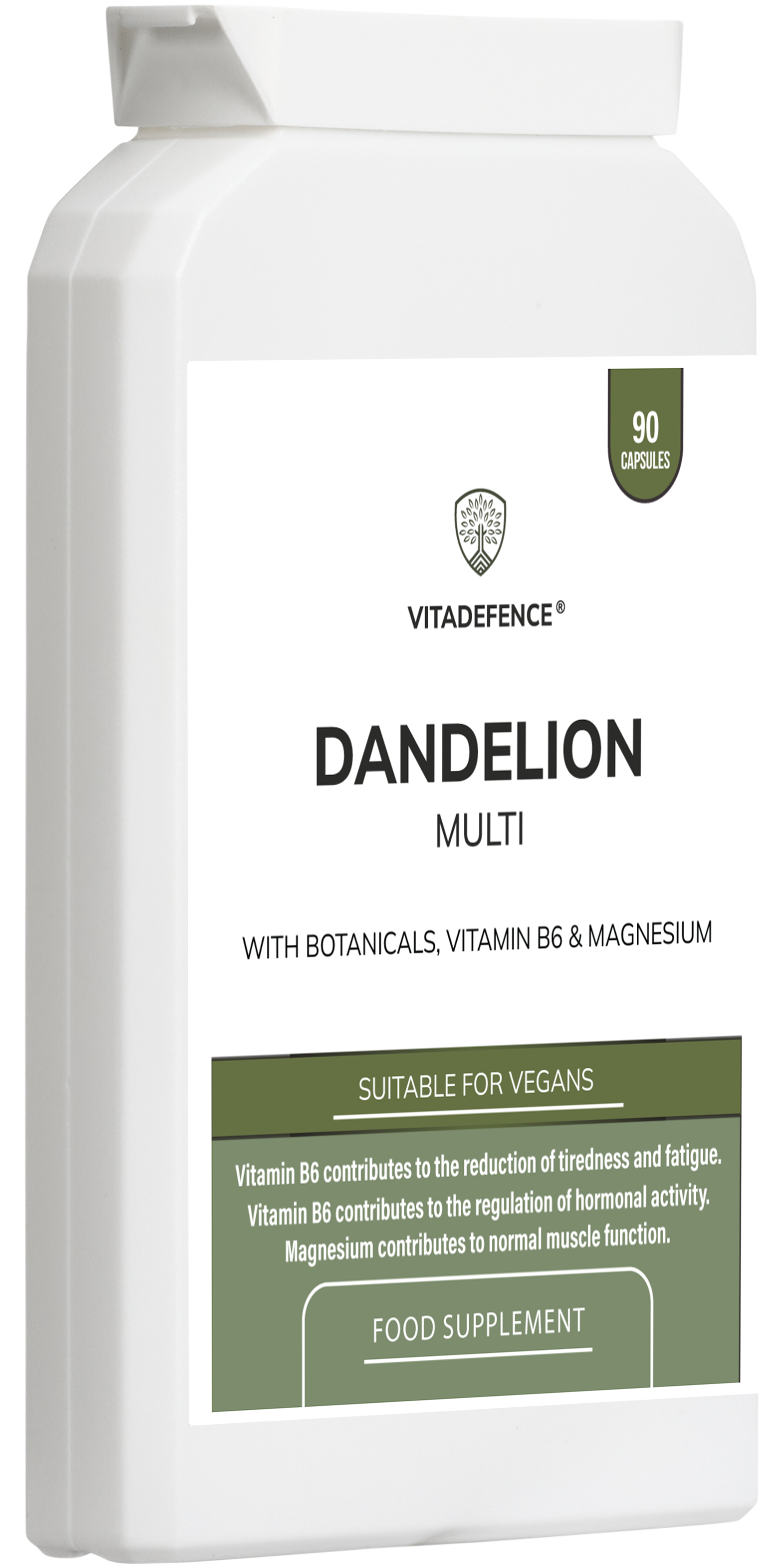 Dandelion Multi — 90 Capsules