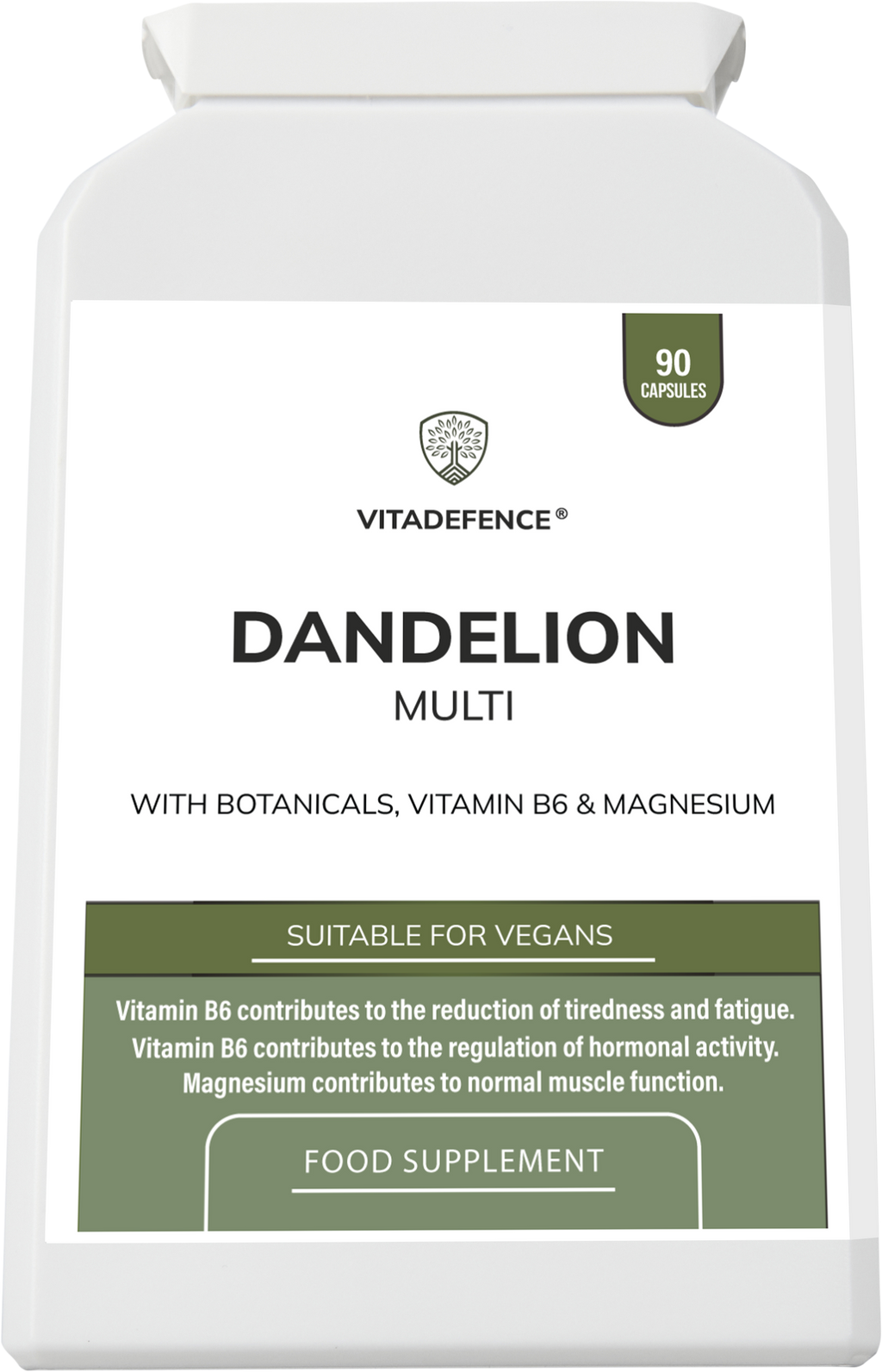 Dandelion Multi — 90 Capsules
