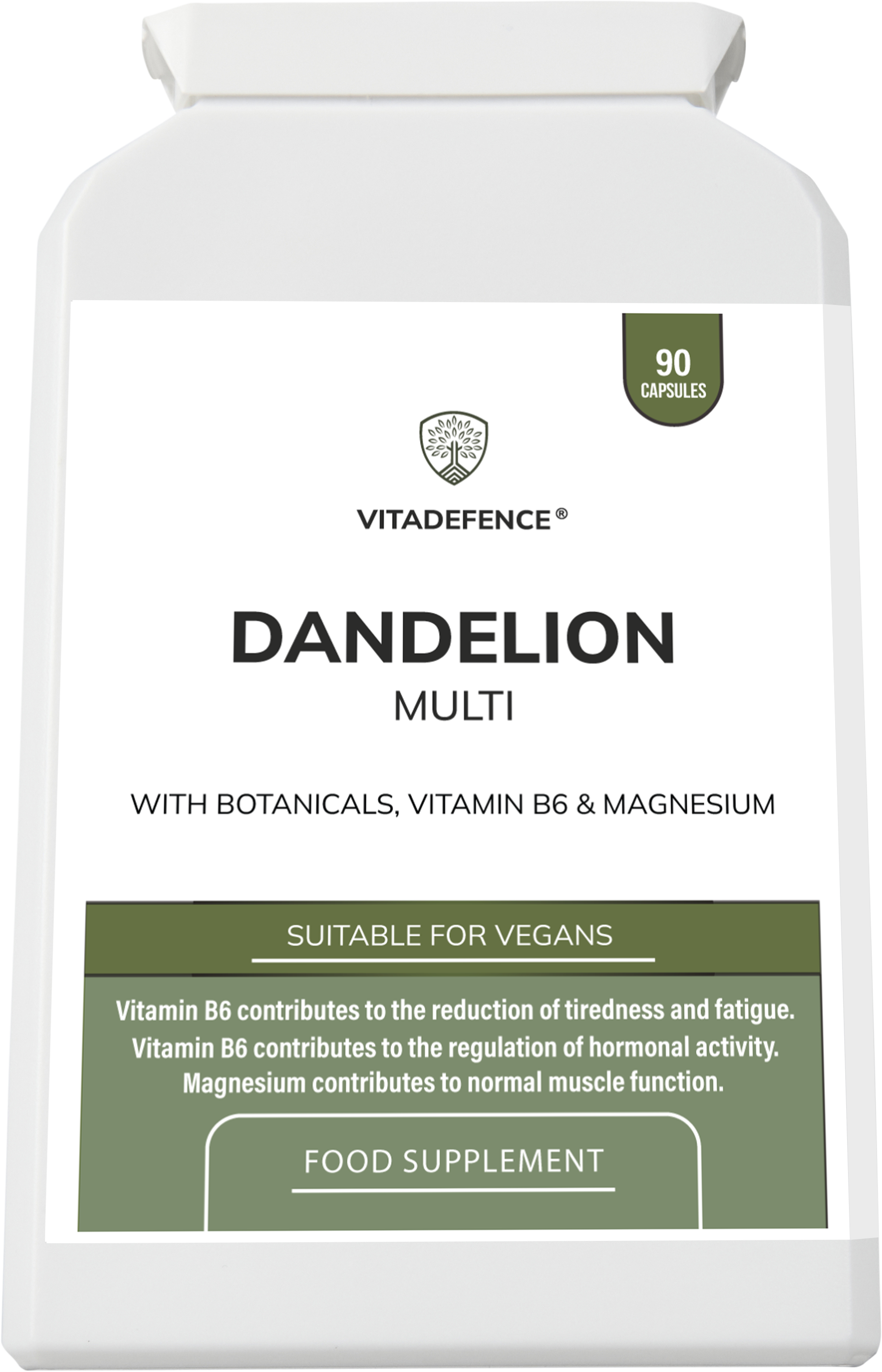 Dandelion Multi — 90 Capsules