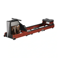 KINGSMITH FITNESS WM10 PRO összecsukható evezőgép víz+mágneses ellenállás vörös tölgy 089223-0